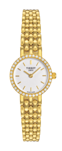 Tissot Caliente Quartz 19.3 Yellow Gold / Diamond / White / Bracelet